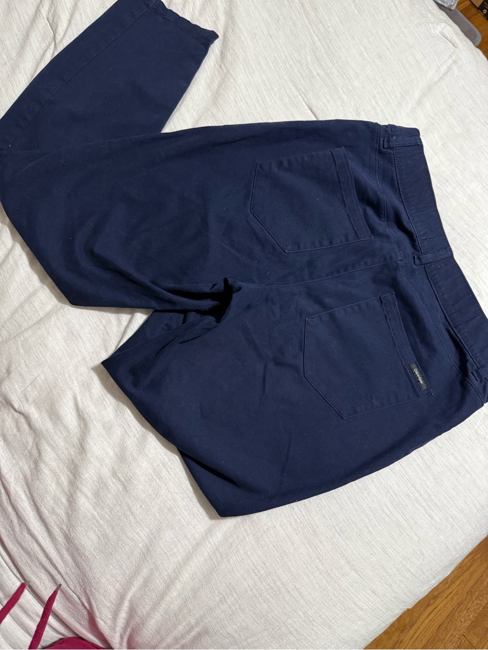 Calvin Klein Dark Navy Women’s Slim Jeggings - Picture 2 of 5